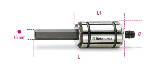 Premiumszerszamok.hu | Beta szerszám | 1476C/1 Kipufogócső tágító szerszám