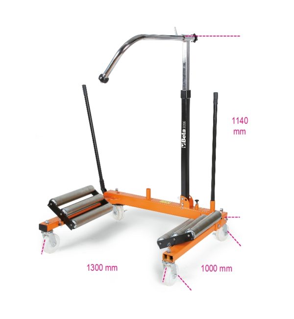 Premiumszerszamok.hu | Beta szerszám | BETA 3006 Traktor és markológép kerékemelő és pozícionáló