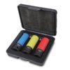 Premiumszerszamok.hu | Beta szerszám | 720LC/C3 3 darabos gépi dugókulcs készlet kerékanyákhoz színes polimer betétekkel