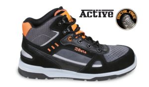Premiumszerszamok.hu | Beta szerszám | 7318 AN Sneakers Hasított bőr és mikorszálas bokacipő mérsékelten vízálló