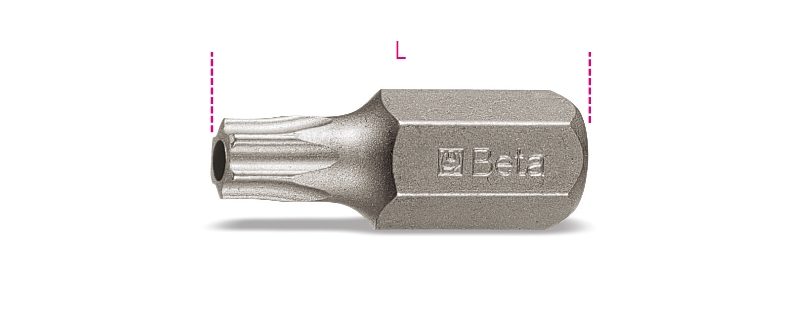 Premiumszerszamok.hu | Beta szerszám | 867RTX 55 Csavarhúzóbetétek Tamper Resistant Torx(R)-csavarhoz