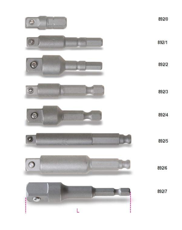 Premiumszerszamok.hu | Beta szerszám | 892/7 Adapter dugókulcshoz