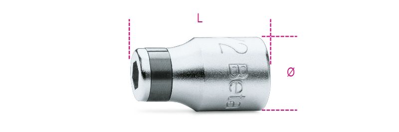 Premiumszerszamok.hu | Beta szerszám | 895/5 Betéttartók 861 - 862 - 866 betétekhez 1/4"