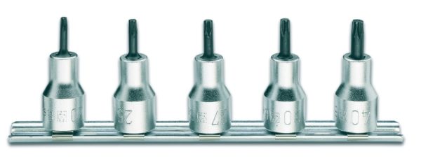 Premiumszerszamok.hu | Beta szerszám | 920RTX/SB5 5 részes Tamper Resistant Torx®-dugókulcs szerszám készlet (920RTX cikk) tartón