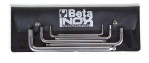 Premiumszerszamok.hu | Beta szerszám | 96BPINOX/B6 6 darabos hatlapfejű hajlított belső kulcs gömbös szélekkel