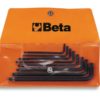 Premiumszerszamok.hu | Beta szerszám | 97BTX/B8 8 részes hajlított gömbfejű Torx® imbuszkulcs szerszám készlet műanyag dobozban